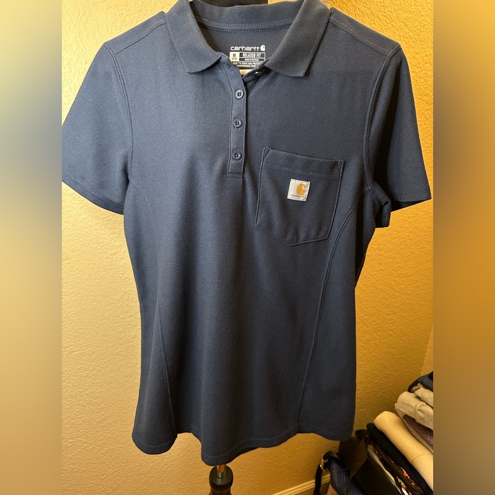Carhartt Black Relaxed Fit Shirt